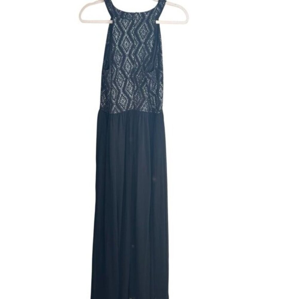 ENFOCUS Studio maxi lace gauze dress Romantic corset fairy Whimsigoth coquette